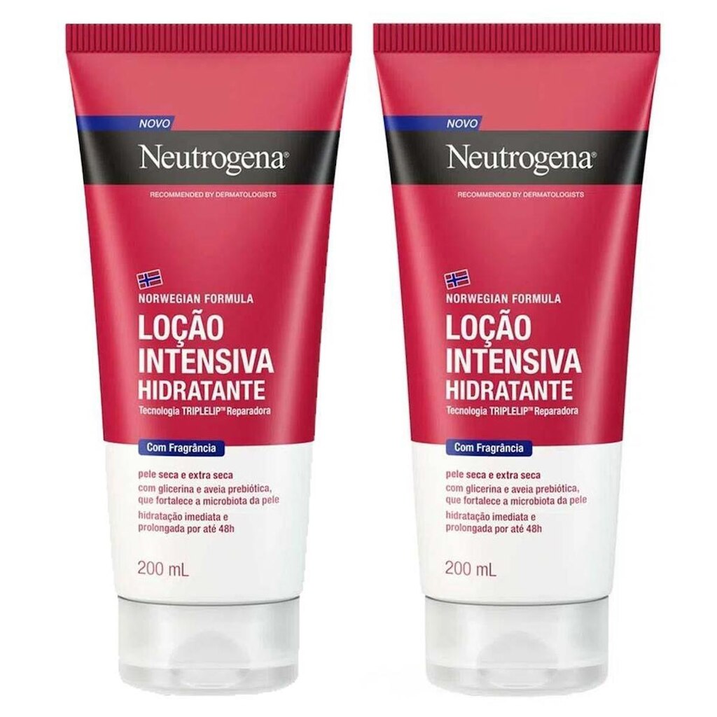 Neutrogena Norwegian Intensivo Kit Com 2 Hidratantes Com Fragrância Kit