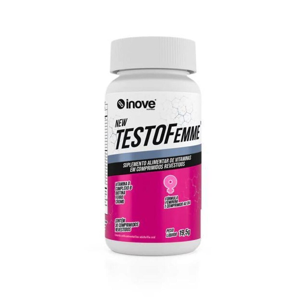 NEW TESTOFEMME + TRANQUILY CALM ULTRA CONCENTRADO