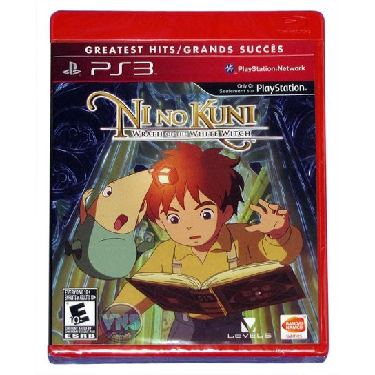 Nino Kuni Wrath Of The White Witch - Ps3 - Incolor