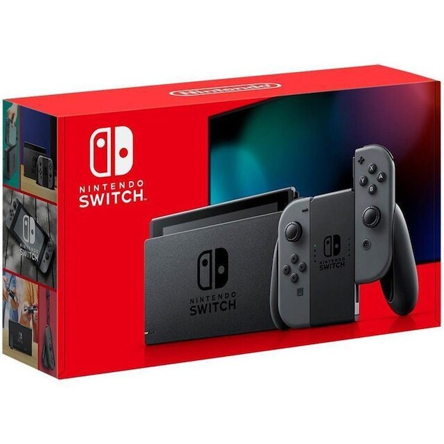Nintendo Switch 32GB 1 Controle Joy-Con