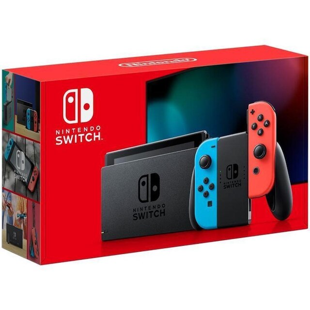 Nintendo Switch 32GB 1 Controle Joy-Con
