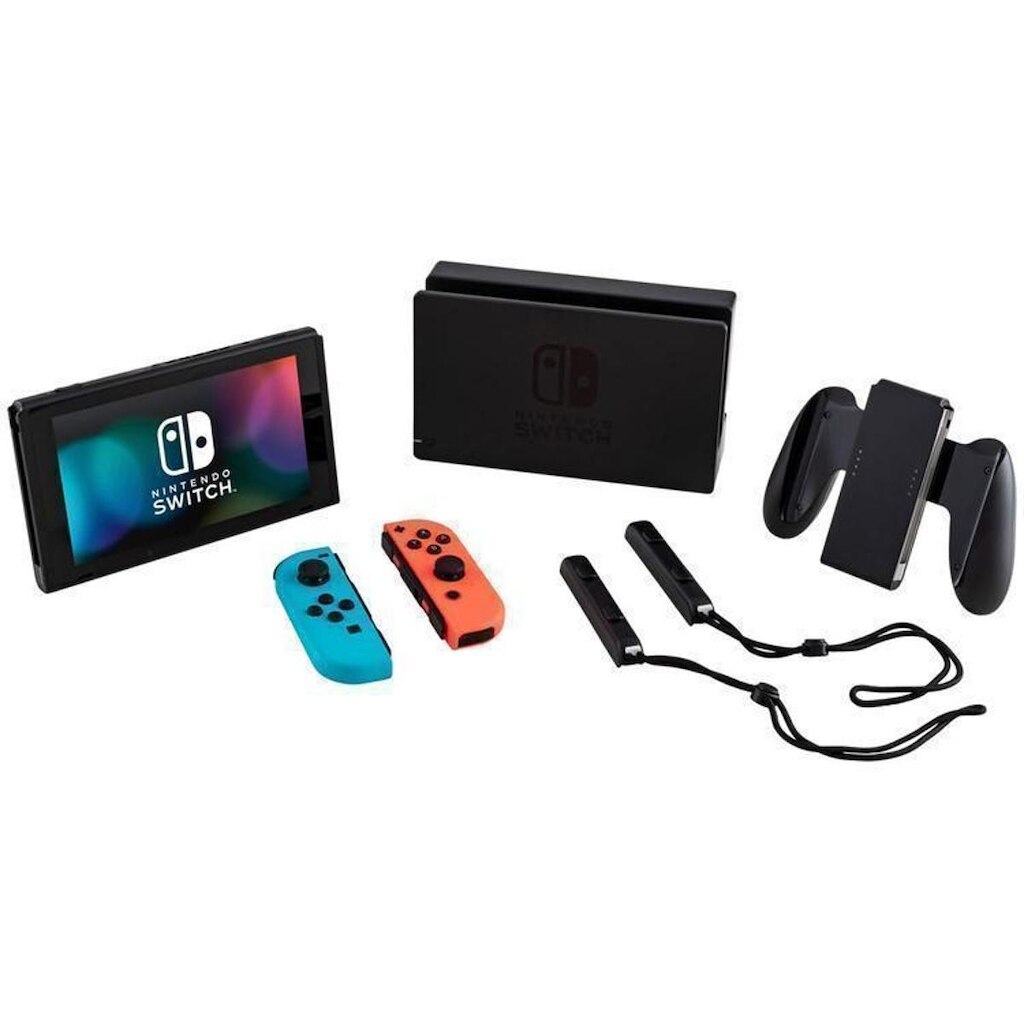 Nintendo Switch 32GB 1 Par Joy-con + Mario Kart 8