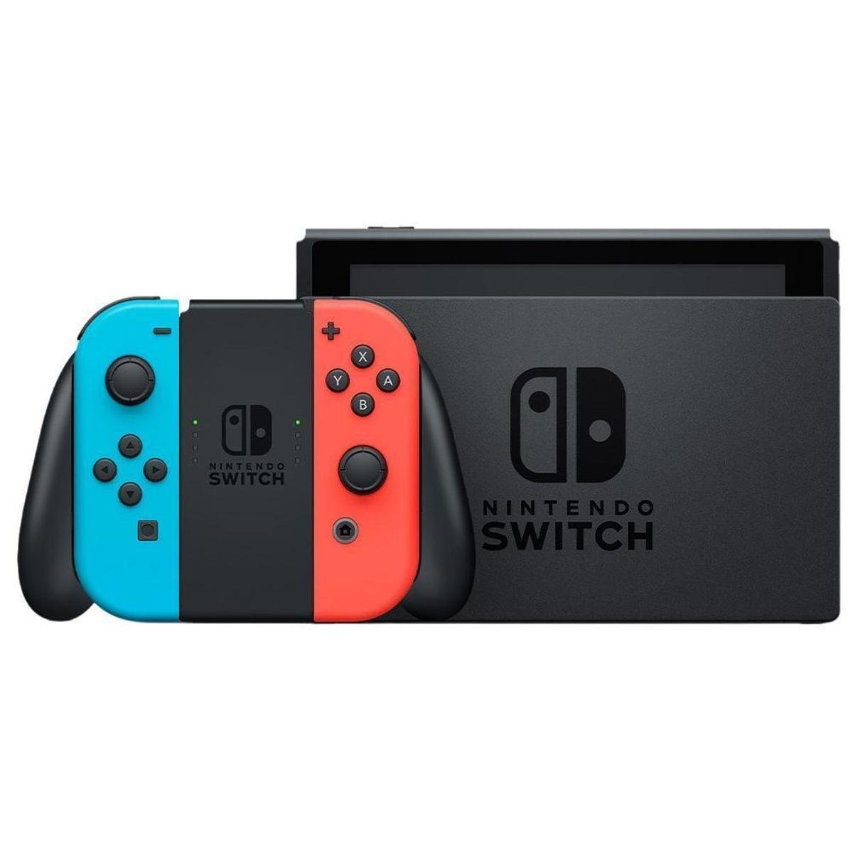 Nintendo Switch 32GB 2 Controles Joy-Con com Super Mario Bros. Wonder Menor preço em Nintendo Switch 32GB 2 Controles Joy-Con com Super Mario Bros. Wonder