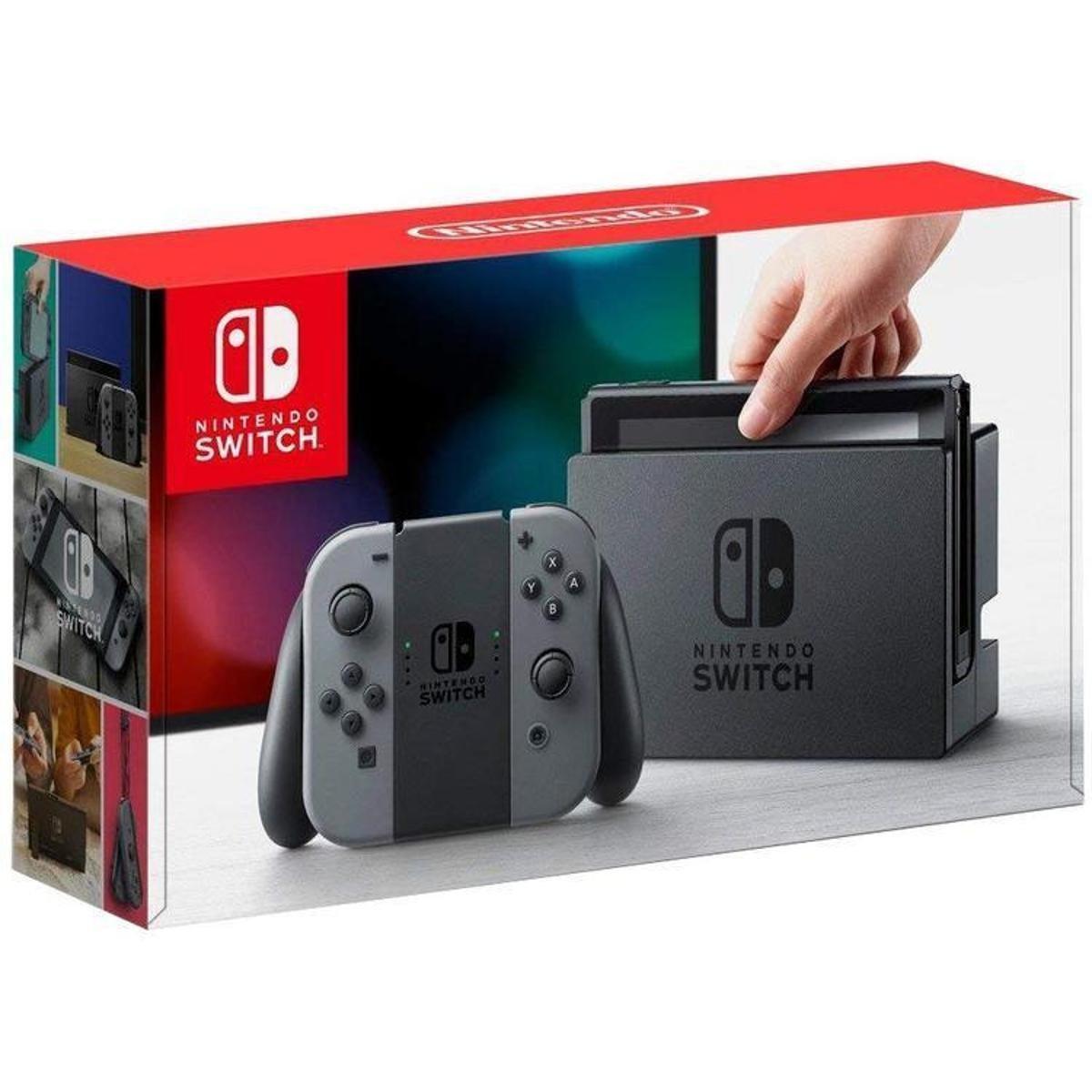 Nintendo Switch 32GB HAC-001-01 1 Controle Joy-Con Menor preço em Nintendo Switch 32GB HAC-001-01 1 Controle Joy-Con