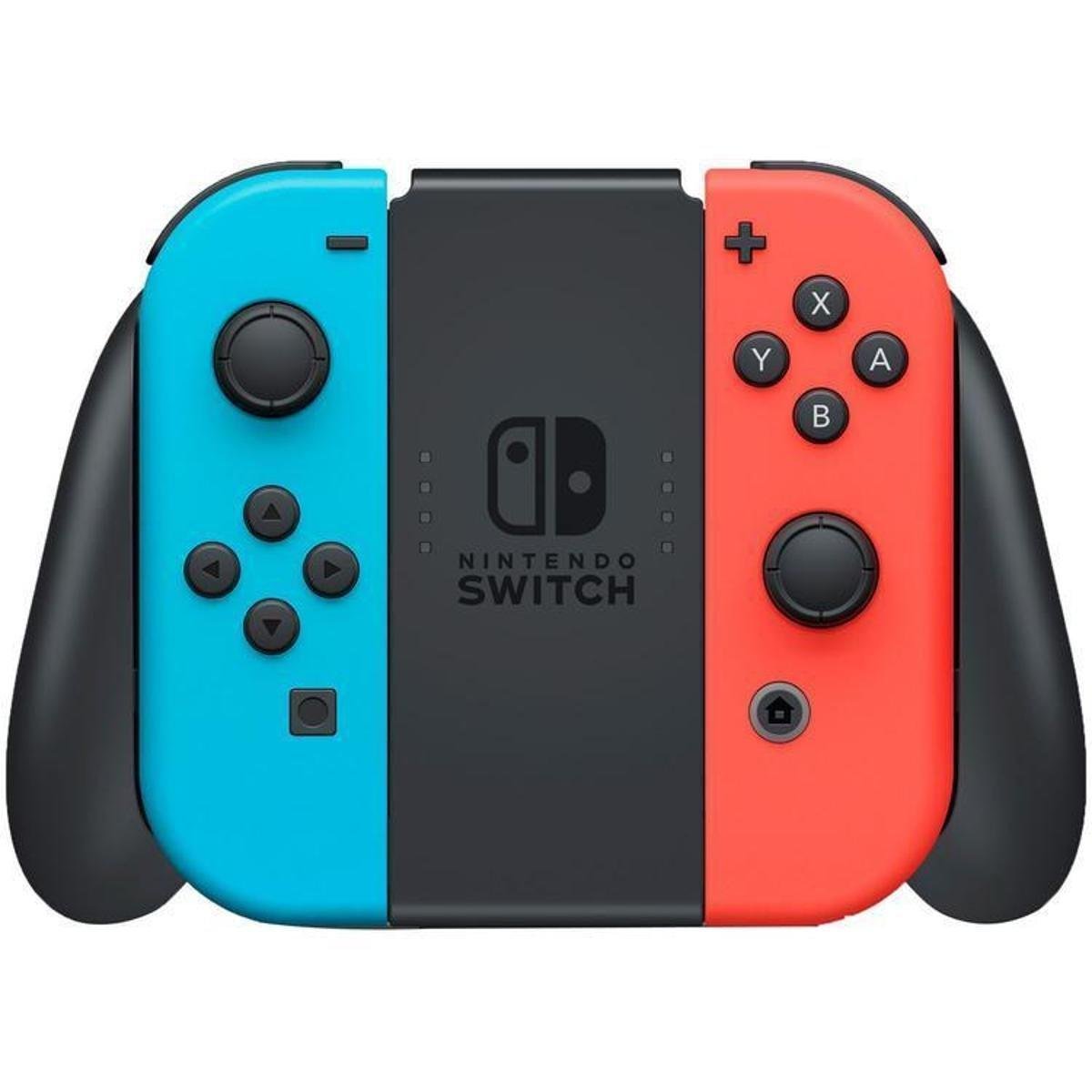 Nintendo Switch 32GB HAC-001-01 1 Controle Joy-Con - Azul+Vermelho