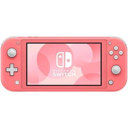 Nintendo Switch Lite 32GB Azul 5,5” - Coral | Netshoes