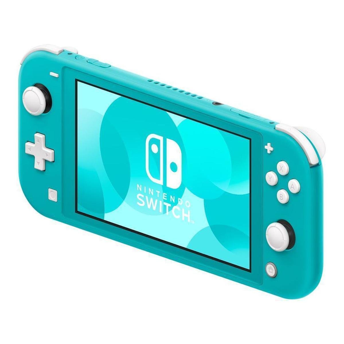Nintendo Switch Lite 32GB Coral 5,5” - Azul Turquesa | Netshoes