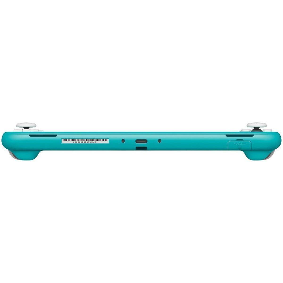 Nintendo Switch Lite 32GB Coral 5,5” - Azul Turquesa | Netshoes