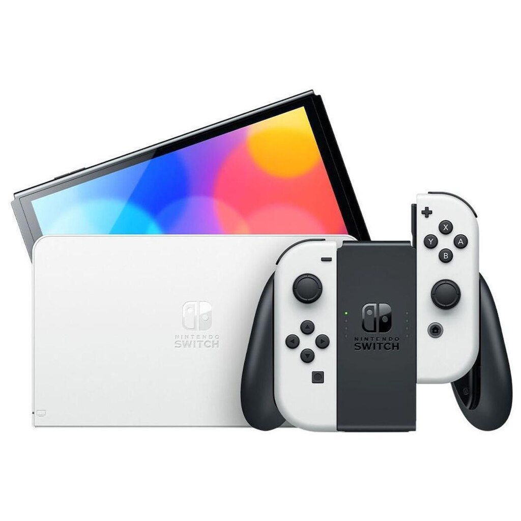 Nintendo Switch OLED 64GB 2 Controles Joy-Con com Super Mario Bros. Wonder