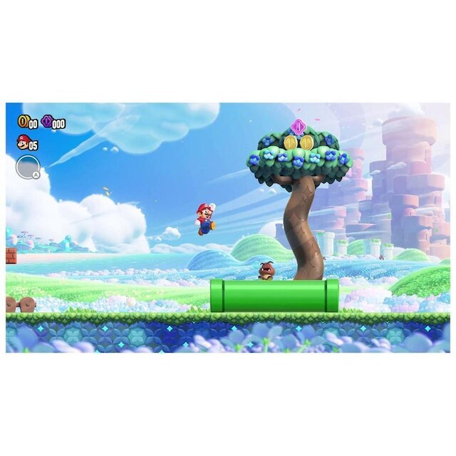 Nintendo Switch OLED 64GB 2 Controles Joy-Con com Super Mario Bros. Wonder