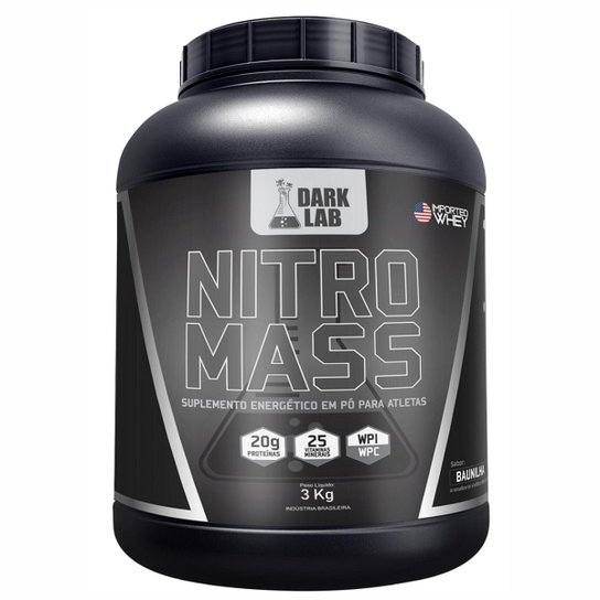 Nitro Mass 3Kg - Dark Lab -