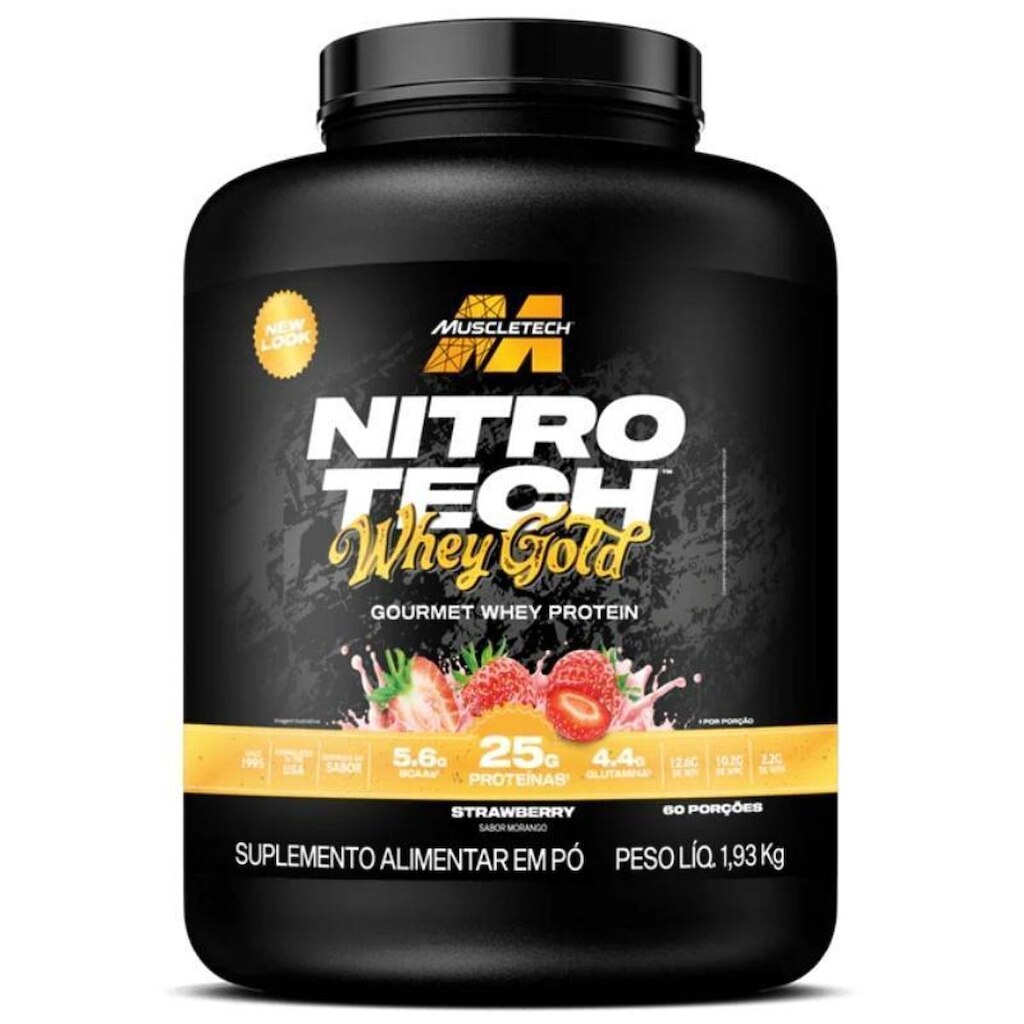 Nitro Tech Whey Protein Gold (1880g) Muscletech