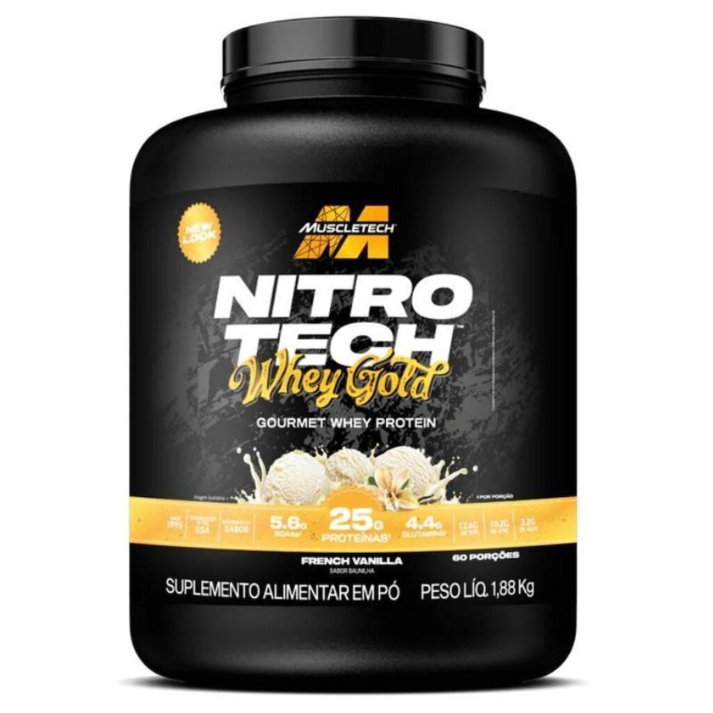 Nitro Tech Whey Protein Gold (1880g) Muscletech