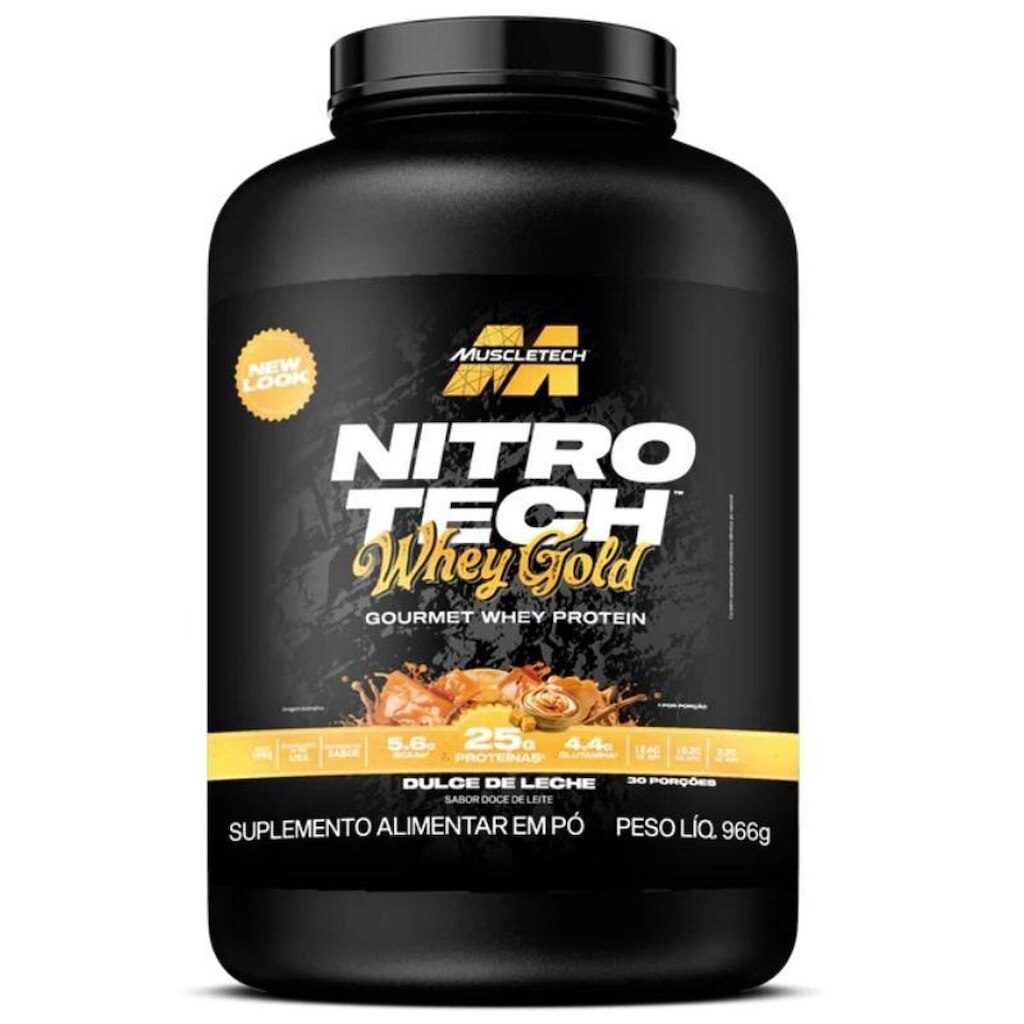 Nitro Tech Whey Protein Gold (966g) Muscletech