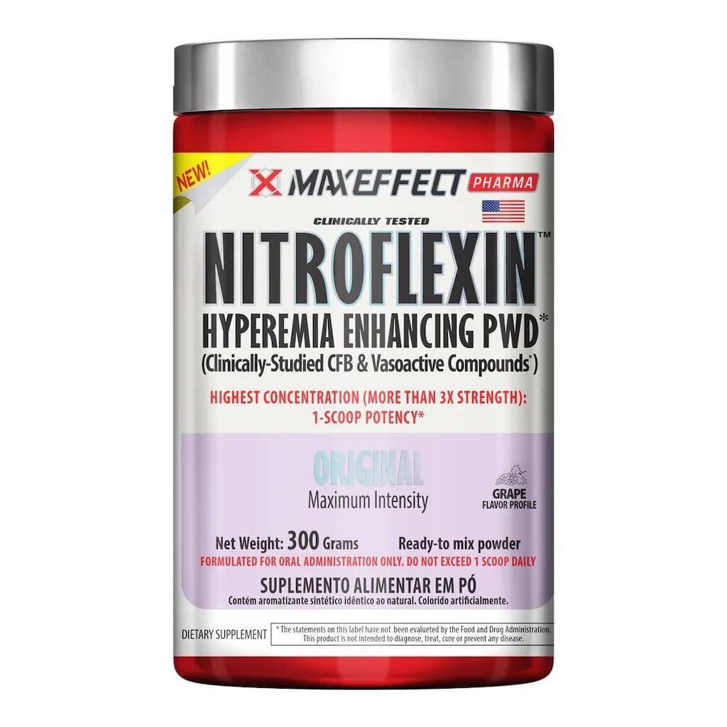 Nitroflexin - 300g Grape - Arnold Nutrition