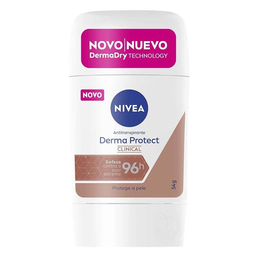 NIVEA Desodorante Stick Derma Protect Clinical 54g