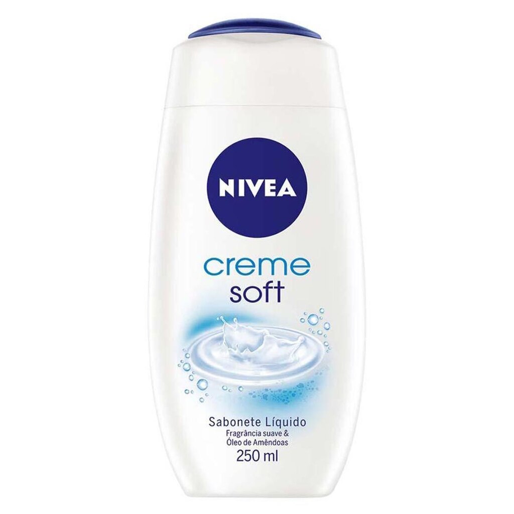 NIVEA Sabonete Líquido Creme Soft 250ml
