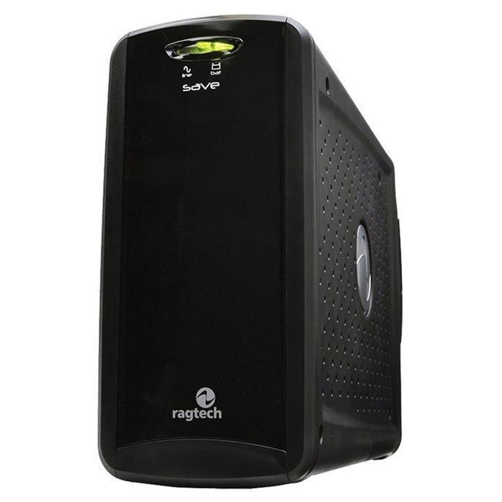 No-Break 600VA Ragtech Save Home 600STD - Semi Senoidal - Trivolt - 20NSH4125