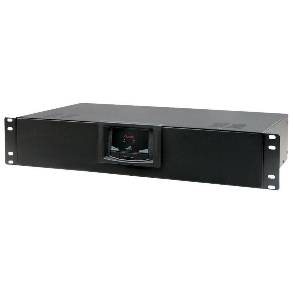Nobreak Ragtech Quadri 1200VA, Rack 19? 2U, Bivolt Aut, Saída 115V, 8 Tomadas,Expansão bat USB-4261