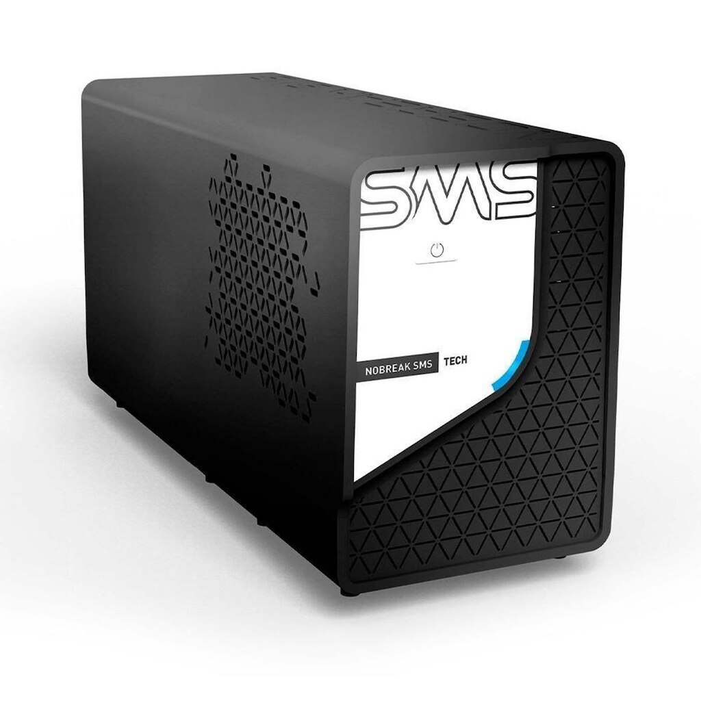 Nobreak SMS Tech, 600VA, 6 Tomadas de Saída, 115V - 0029300
