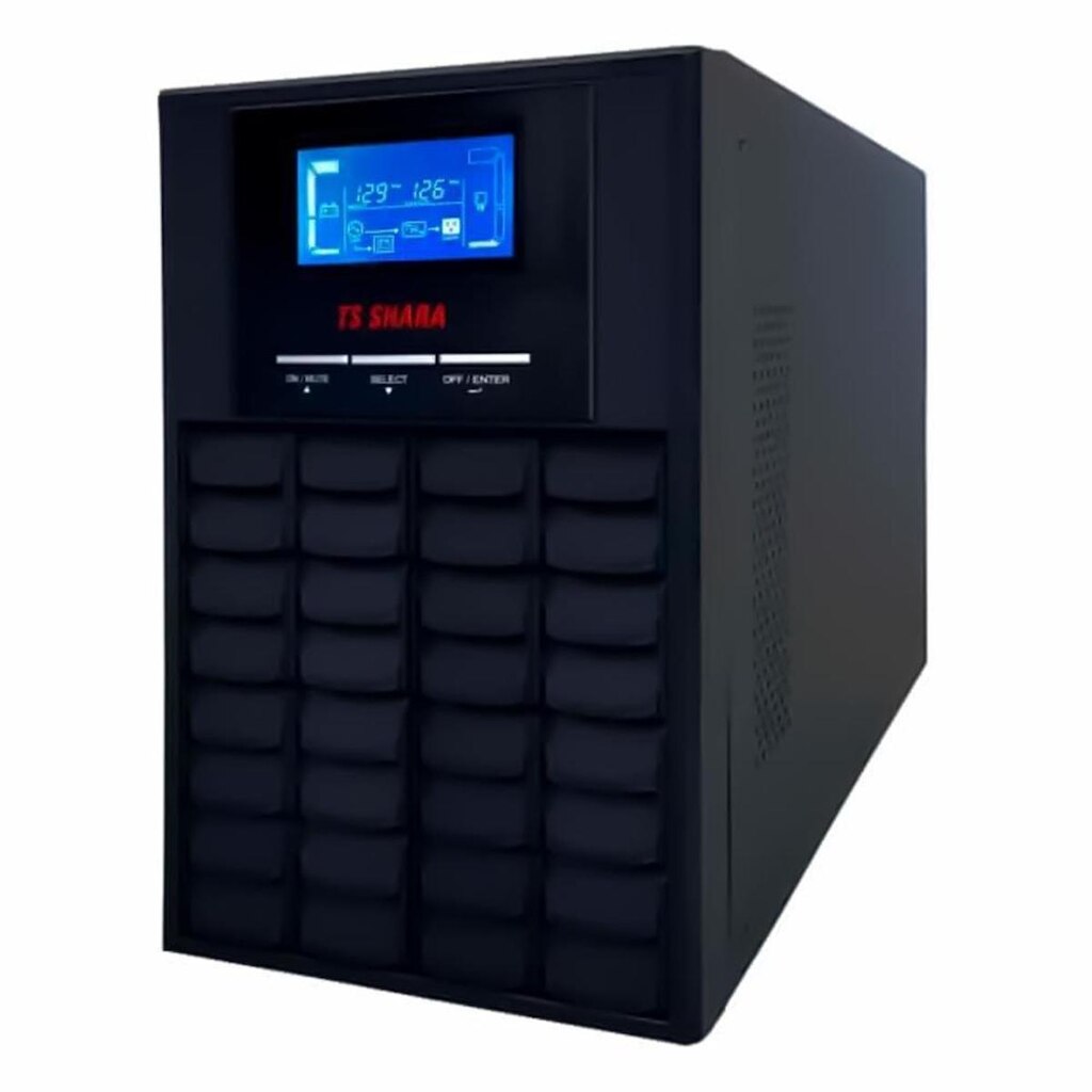 Nobreak TS Shara UPS Senno VT 2KVA, 1800W, 4BS, Mono, LCD, USB, RS232, 220V