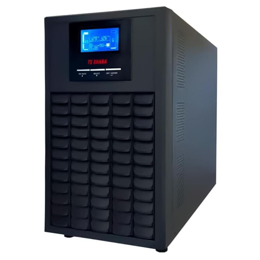 Nobreak TS Shara UPS Senno VT 3KVA, 2700W, 6BS, Mono, LCD, USB, RS232, 220V