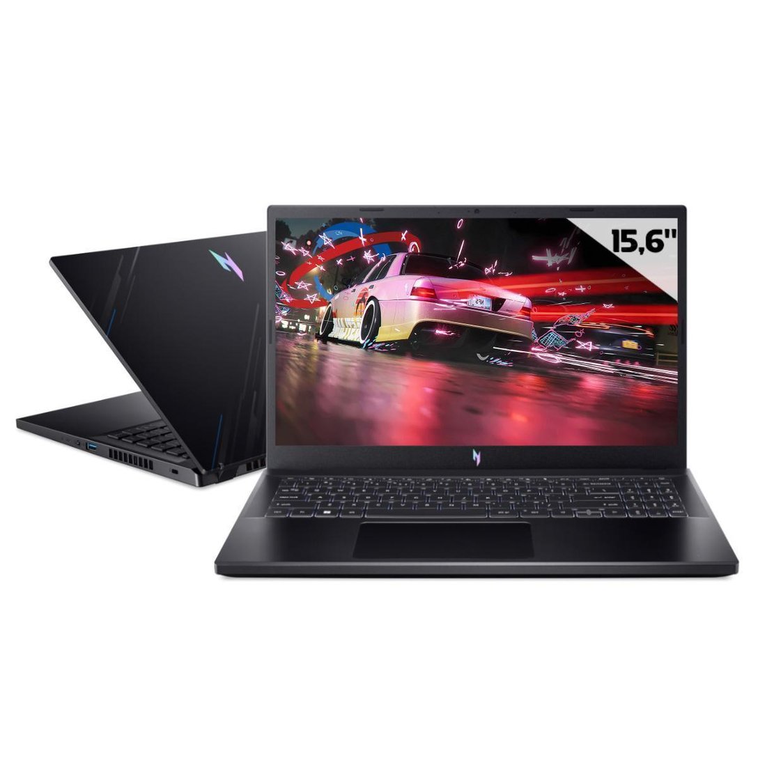 Notebook Acer Nitro V15 - i5 13420H, 16GB, SSD 512GB, RTX 3050 6GB, 15. ...