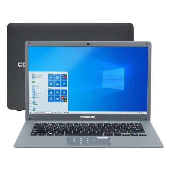 Notebook Compaq Presario CQ-27 Intel Core i3 4GB SSD de 120GB - Cinza Menor preço em Notebook Compaq Presario CQ-27 Intel Core i3 4GB SSD de 120GB - Cinza
