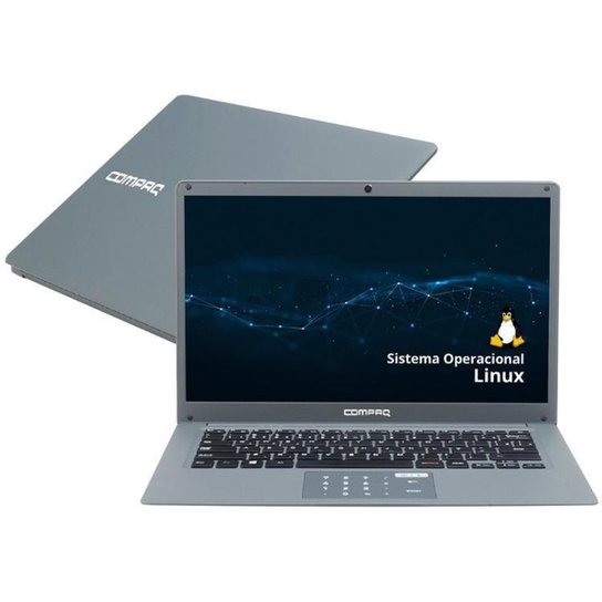 Notebook Compaq Presario CQ-27 Intel Core i3 4GB - Cinza Menor preço em Notebook Compaq Presario CQ-27 Intel Core i3 4GB - Cinza