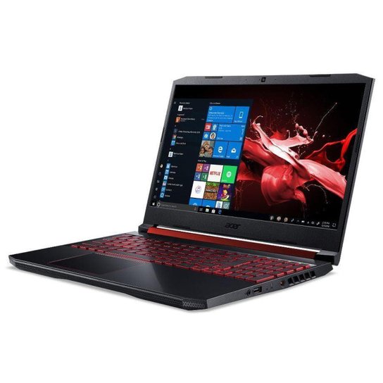 Notebook Gamer Acer Nitro 5 AN515-54-528V Intel Core i5 8GB 1TB HD 128GB SSD GTX 1650 15.6' Win 10 - Preto