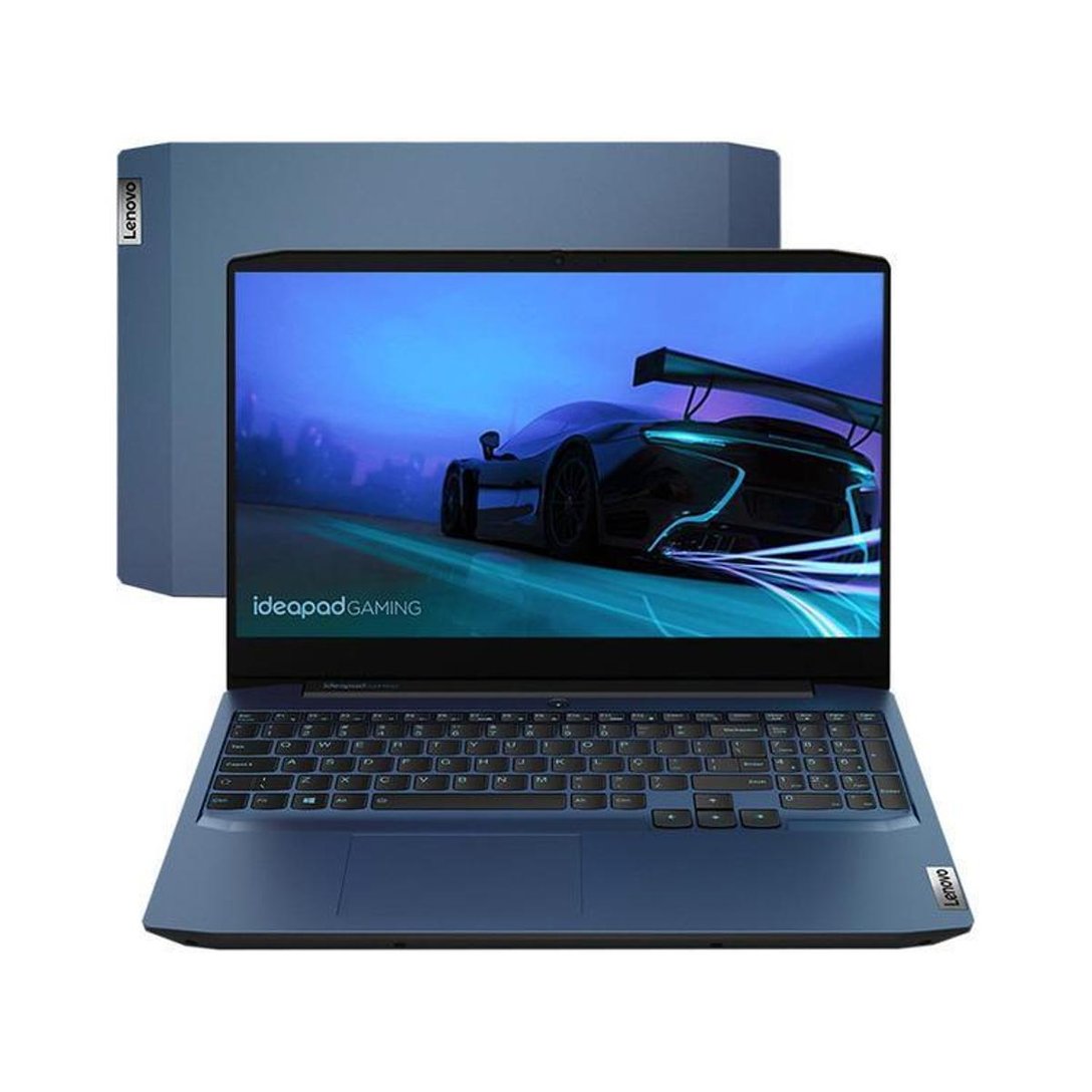 Notebook Gamer Lenovo Ideapad Gaming 3i 82CG0001BR Intel Core i7 8GB