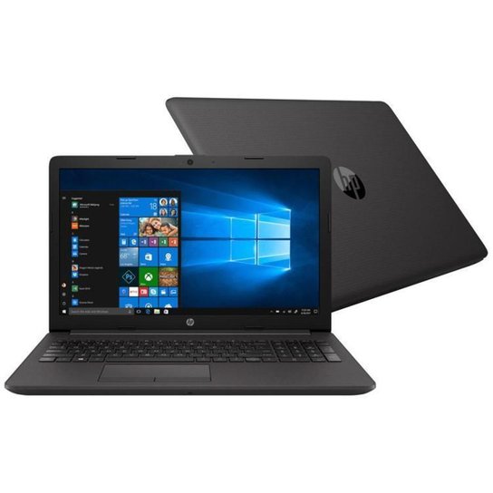 Notebook HP 250 G7 Intel Core i5 16GB 256GB SSD - Preto Menor preço em Notebook HP 250 G7 Intel Core i5 16GB 256GB SSD - Preto