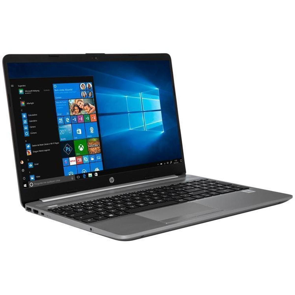Notebook HP 250 G8 Intel Core i5 8GB 256GB SSD Prata Netshoes
