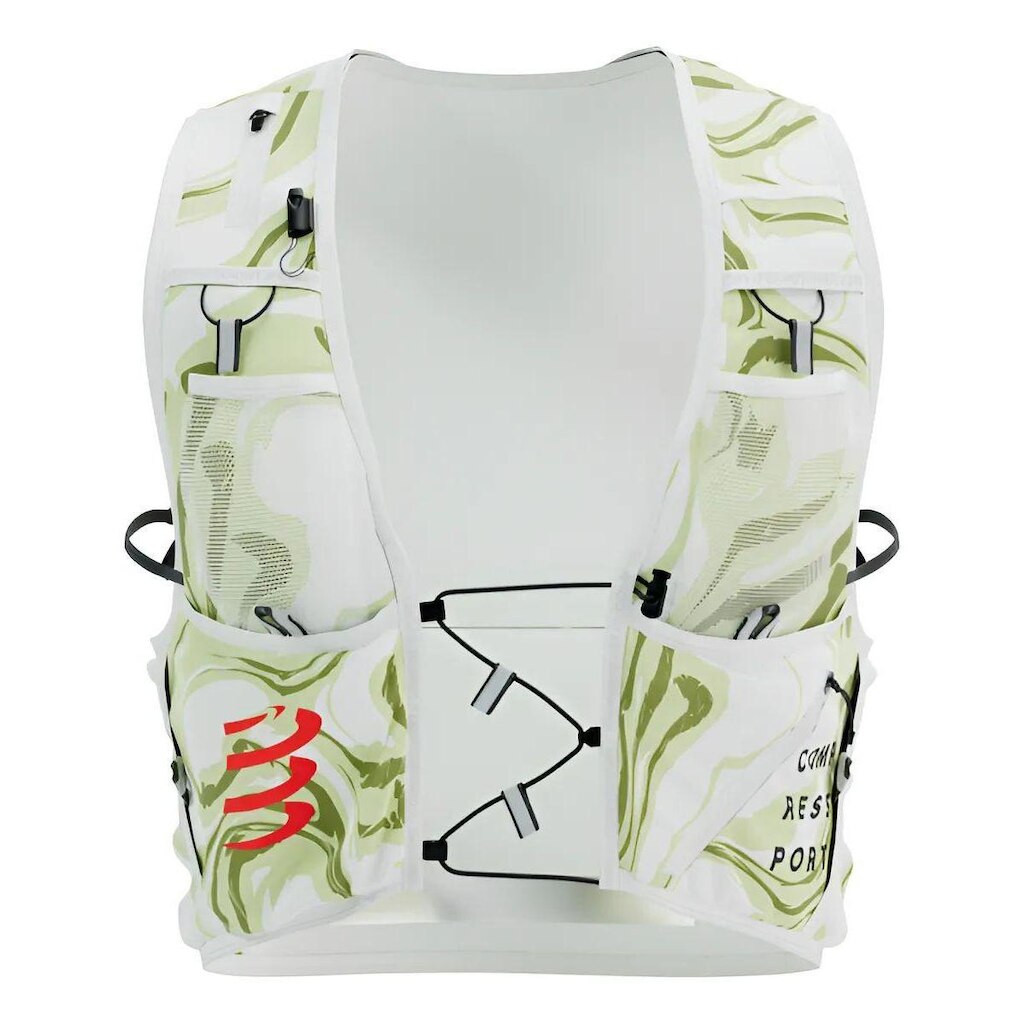 Nova Mochila de Hidratação Preta - Ultrun Pack Evo 10 Camuflada