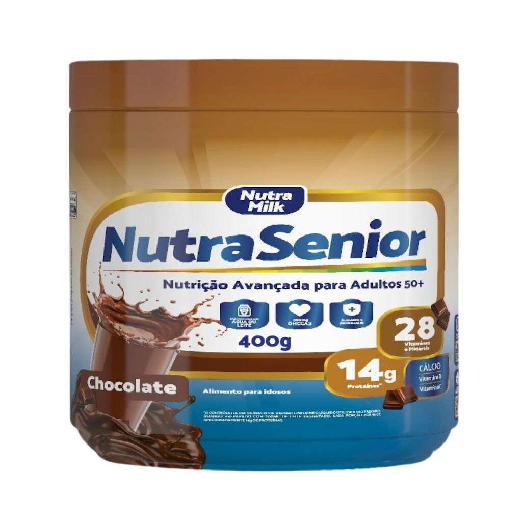 Nutra Senior 50+ 400g Suplemento Aliementar com 28 Vitaminas e Minerais