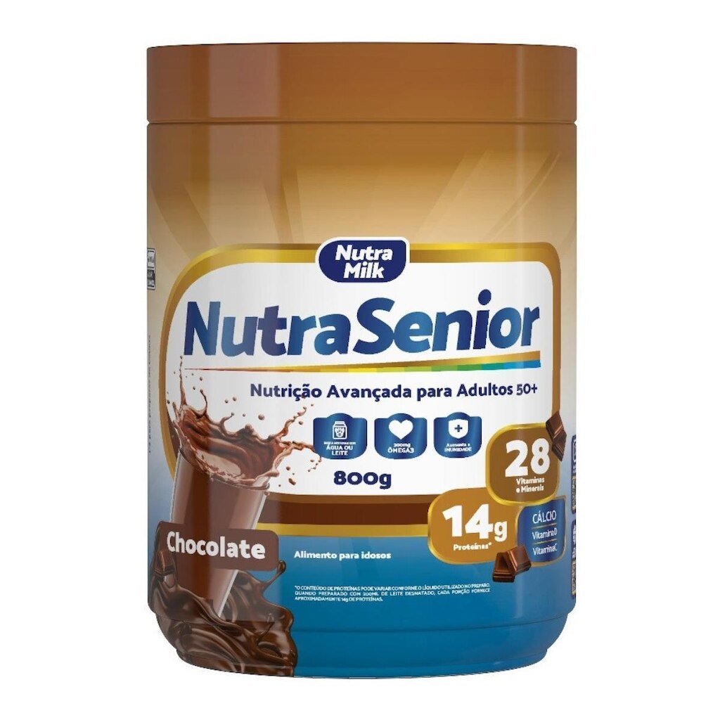 Nutra Senior 50+ 800g Suplemento Aliementar com 28 Vitaminas e Minerais