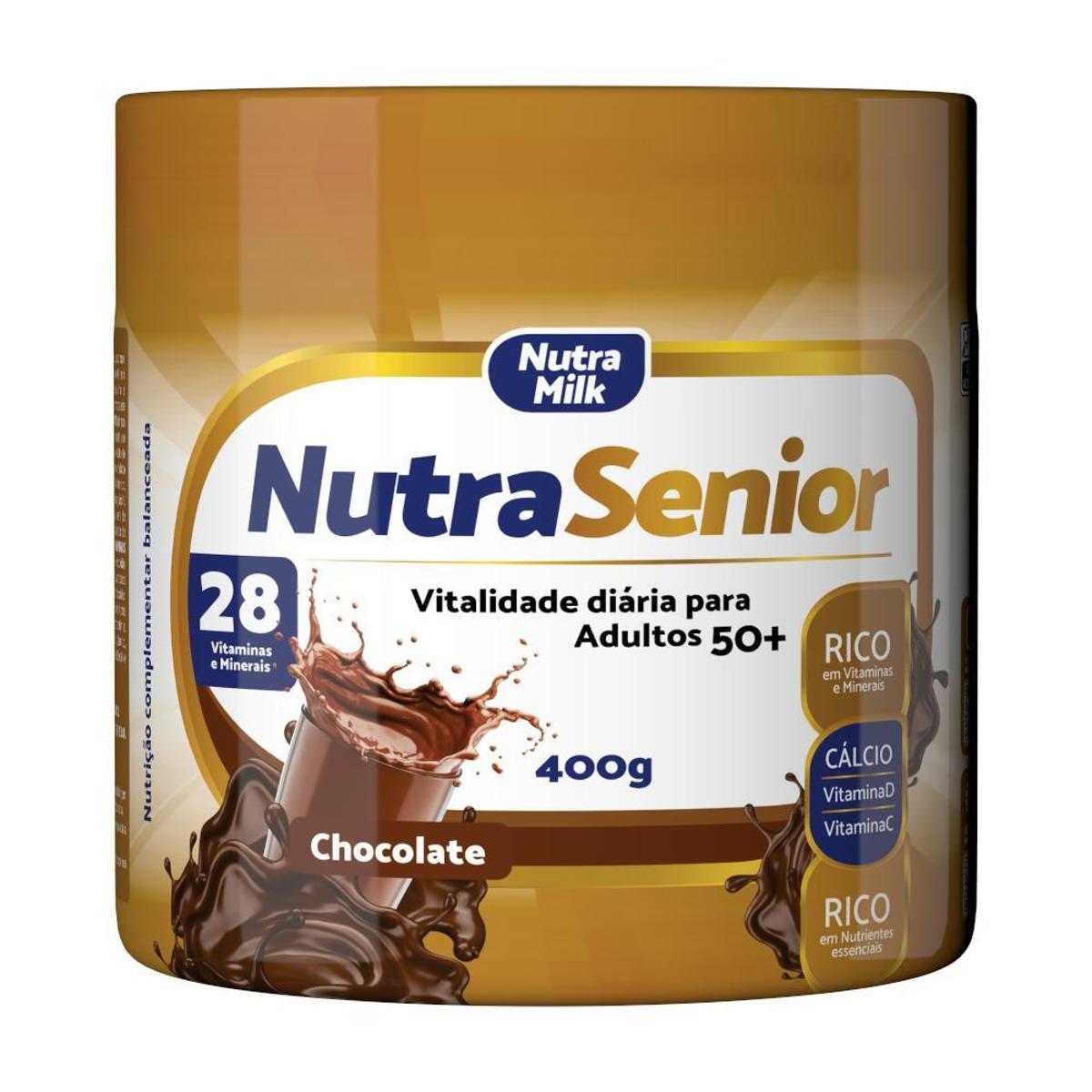 Normal Nutra Nutra Senior Adulto 50+ Complemento Alimentar 400g - 28 Vitaminas e ...