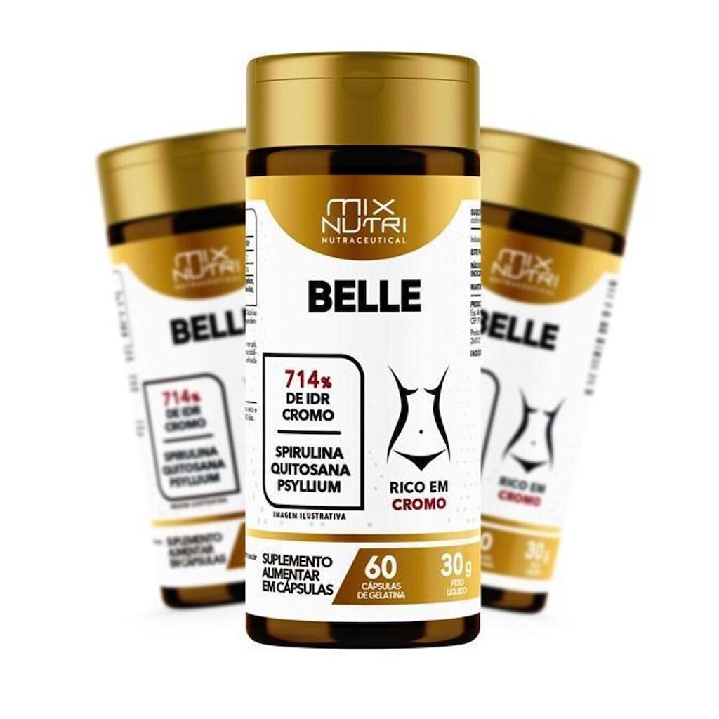 Nutraceutical Belle Slim - 60 Caps - 30g