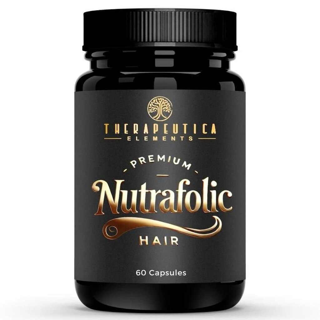 Nutrafolic Hair 60 Cápsulas Therapeutica