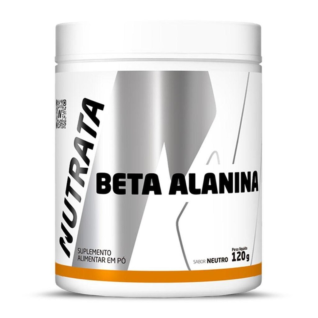 Nutrata 100% Beta Alanina - 120g