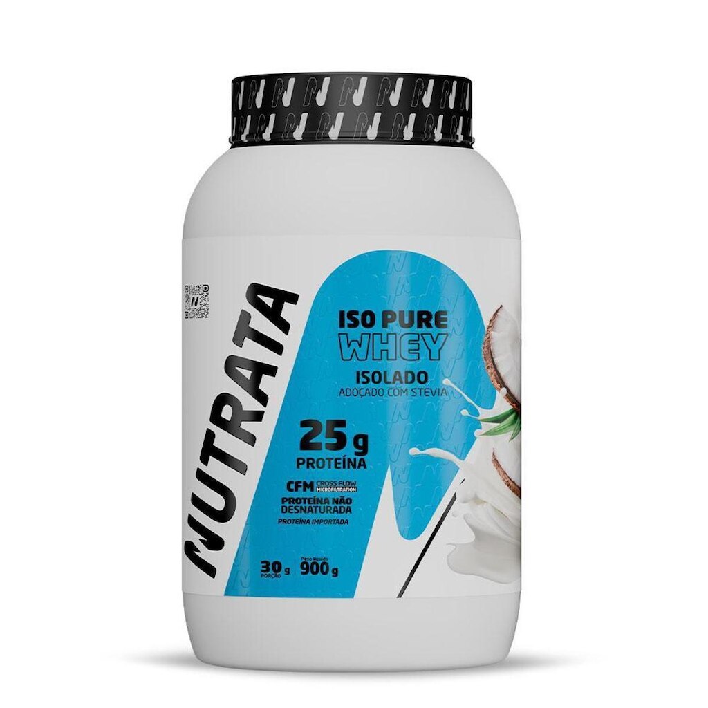 Nutrata Iso Whey Pure 900g