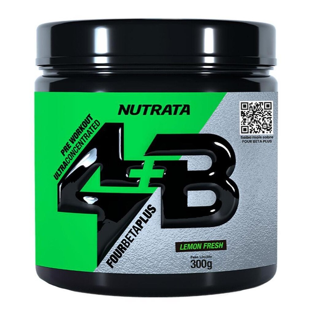 Nutrata Pré Treino 4B 300g