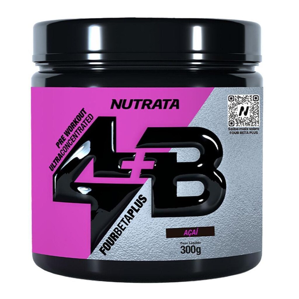Nutrata Pré Treino 4B 300g