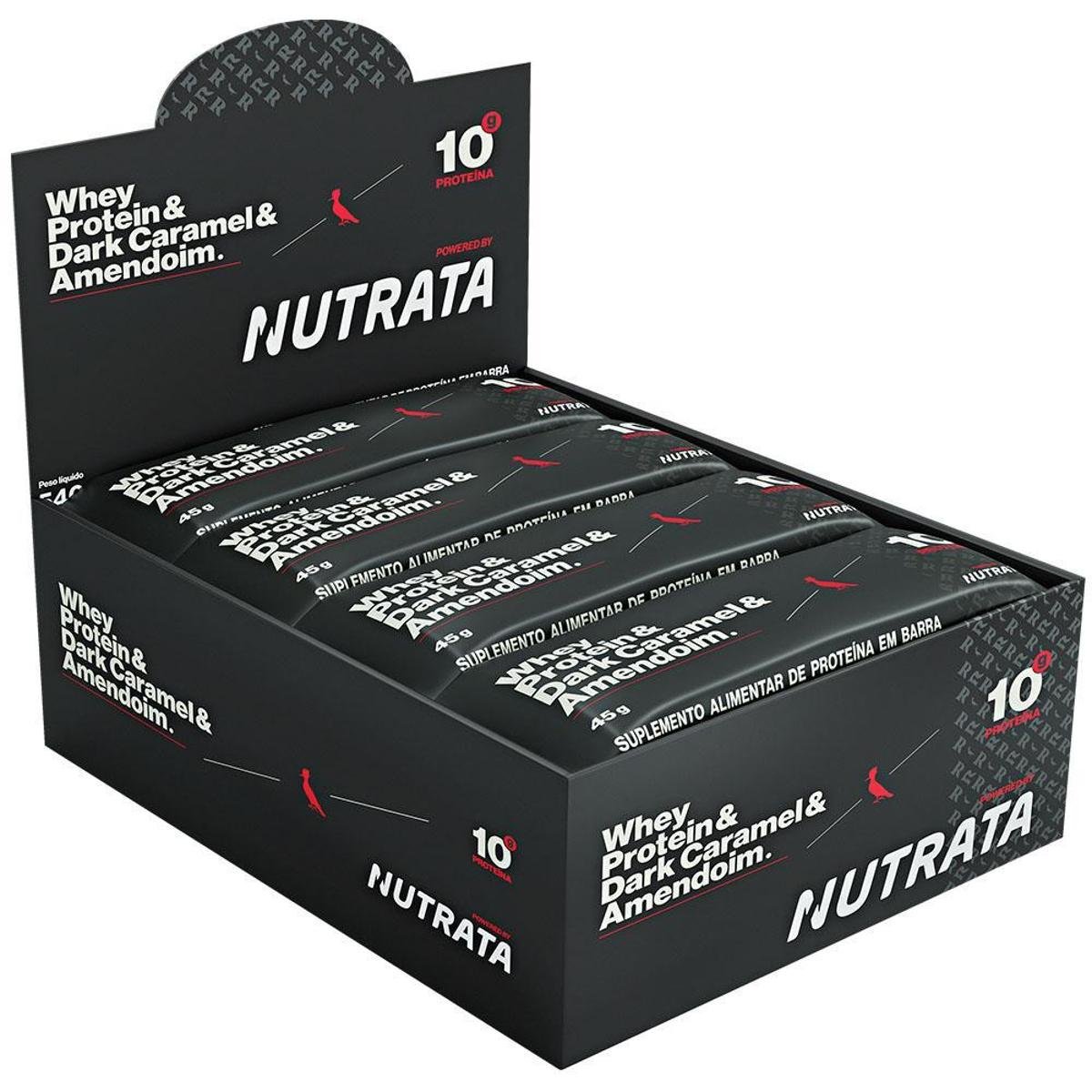 Nutrata Reserva Caramel Protein 45g display c/12 barras