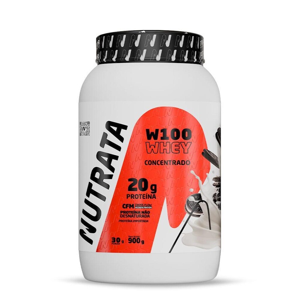 Nutrata W100 Whey Concentrado 900g
