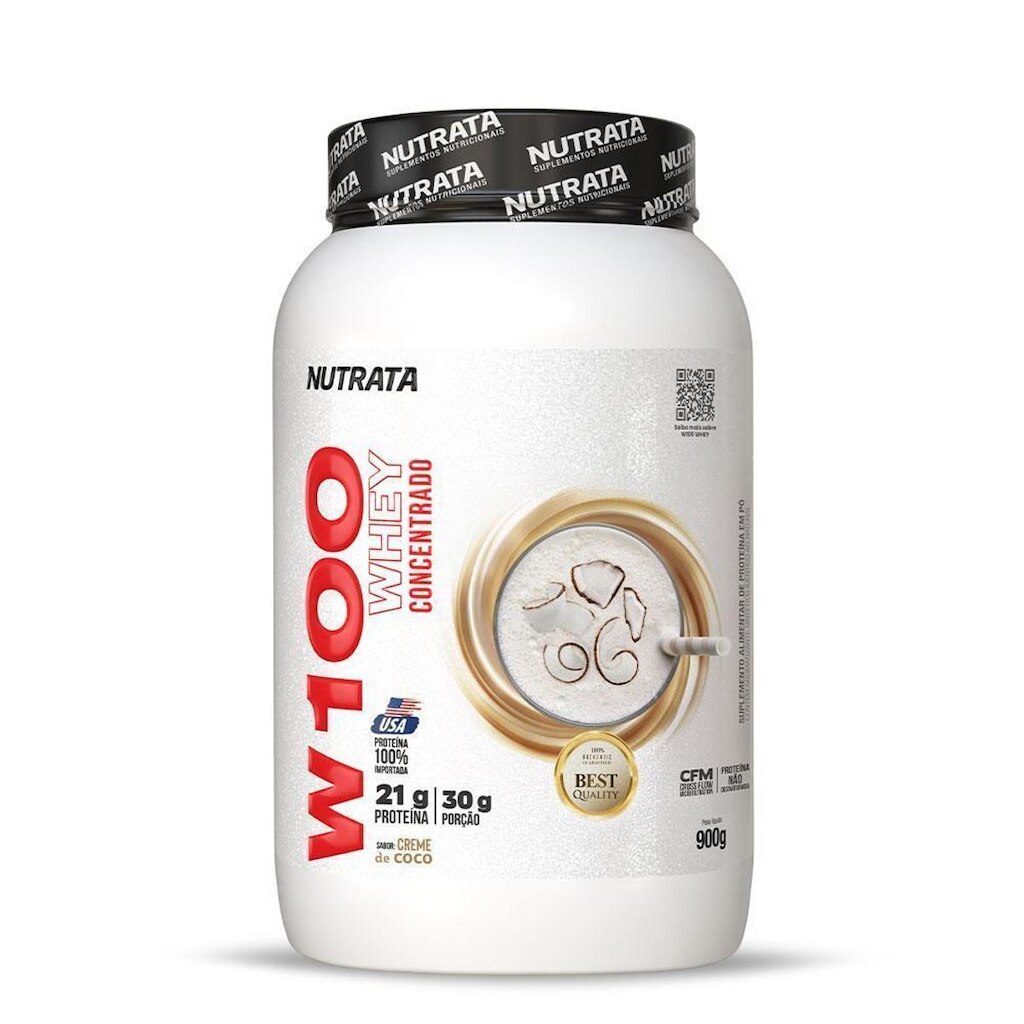 Nutrata W100 Whey Concentrado 900g