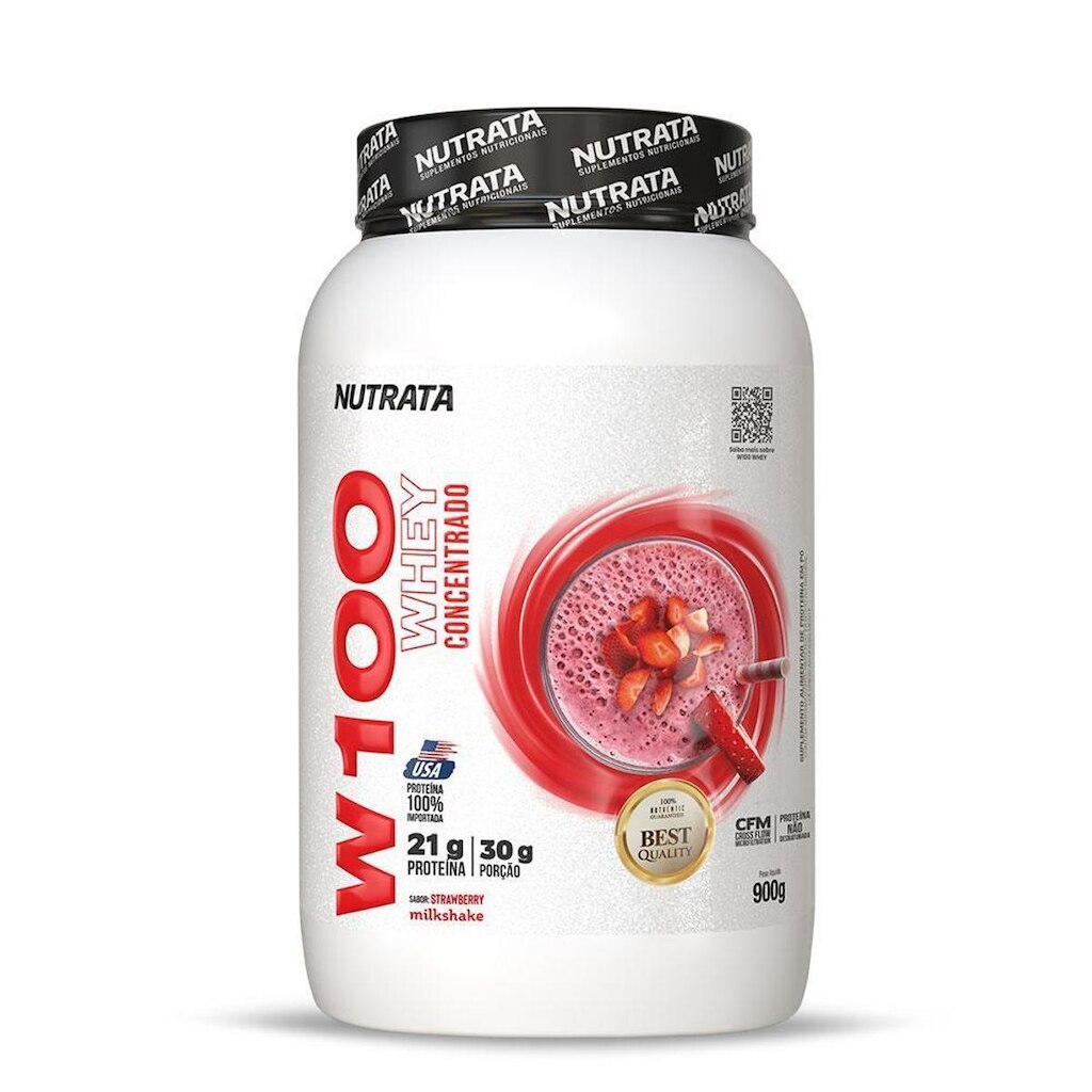 Nutrata W100 Whey Concentrado 900g