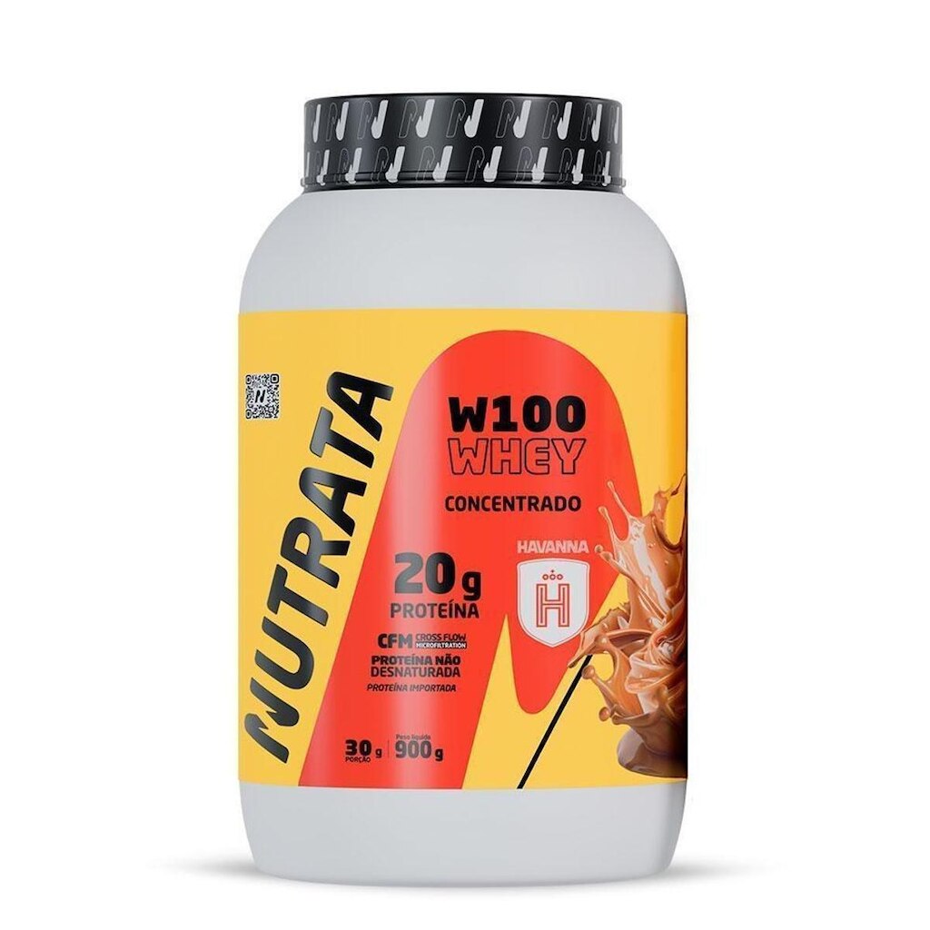 Nutrata W100 Whey Concentrado 900g