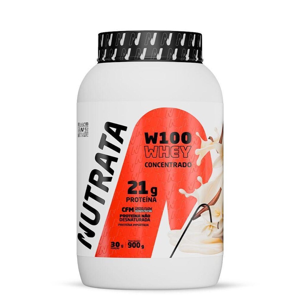 Nutrata W100 Whey Concentrado 900g