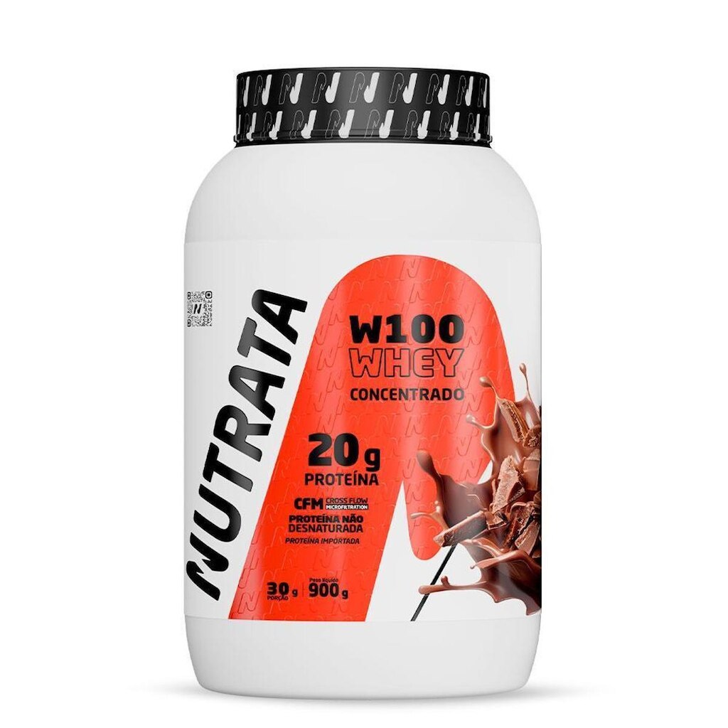Nutrata W100 Whey Concentrado 900g
